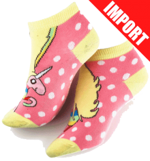 RAINYCORN ANKLE SOCKS