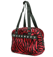 ZEBRA BLACK RED