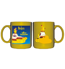 YELLOW SUB MUG