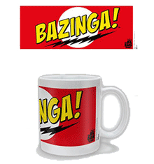 BAZINGA RED