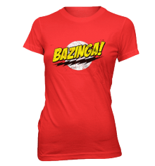 BAZINGA DISTRESSED