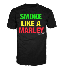 SMOKE LIKE A MARLEY
