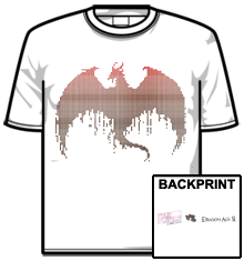 PIXEL DRAGON GRAPHIC