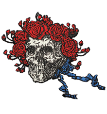 SKULL & ROSES SHAPED