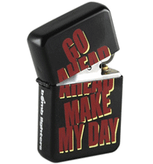 GO AHEAD MAKE MY DAY