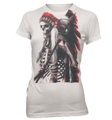 WARRIOR CHIEF WHITE