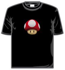MARIO MUSHROOM