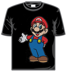 STANDING MARIO