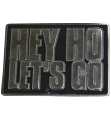 HEY HO LETS GO