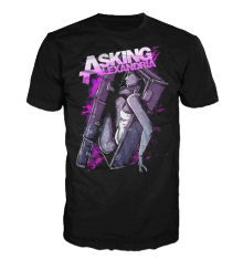 ASKING ALEXANDRIA - COFFIN GIRL