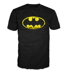 BATMAN - DISTRESSED SHIELD