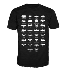 BATMAN - LOGO EVOLUTION