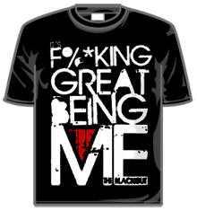 BLACKOUT - GREAT BEING ME