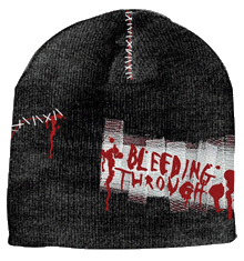 BLEEDING THROUGH - EMBROIDERED