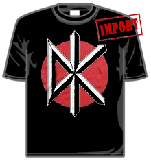 DEAD KENNEDYS - JUMBO LOGO