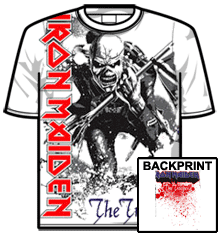 IRON MAIDEN - OVERSIZED TROOPER