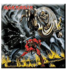 IRON MAIDEN - NUMBER OF BEAST