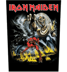 IRON MAIDEN - NUMBER OF THE BEAST