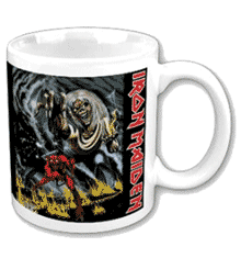 IRON MAIDEN - NUMBER OF BEAST