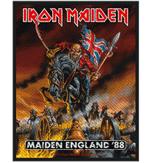 IRON MAIDEN - MAIDEN ENGLAND