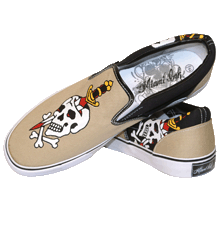 MIAMI INK - SLIP ON SKULL