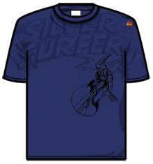 SILVER SURFER - ZIGZAG