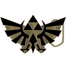 ZELDA - GOLD LOGO