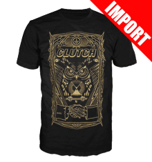 Clutch - All Seeing Owl